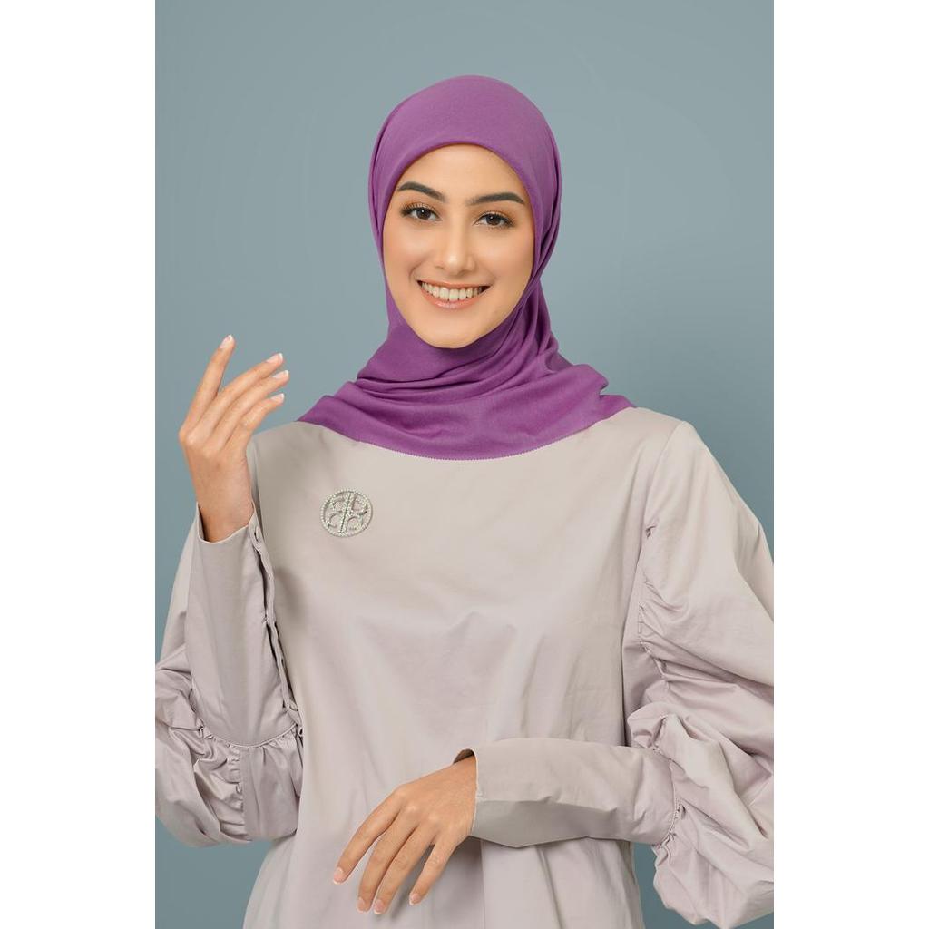 Nada Voile Scarf - Aster