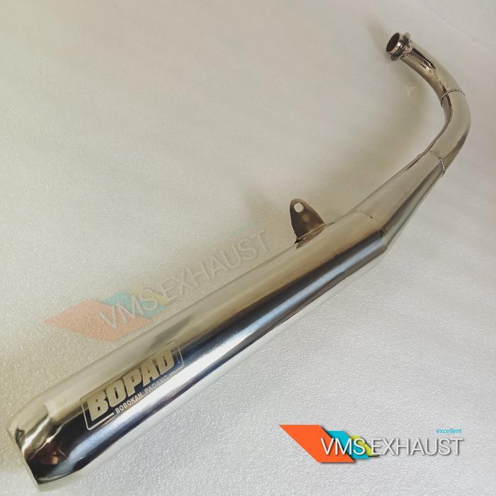 Knalpot Bopad Chrome Istimewa
