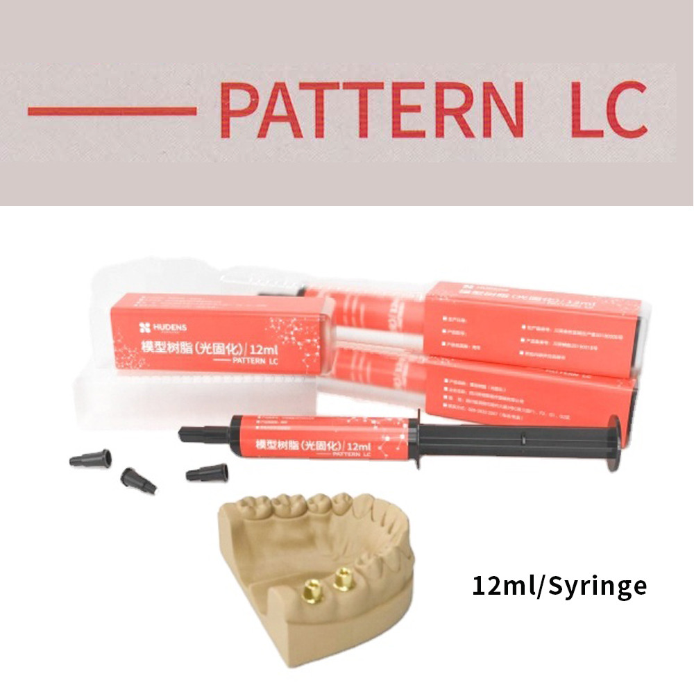 Dental Pattern Resin LC Flow Laboratory Material Modeling Light