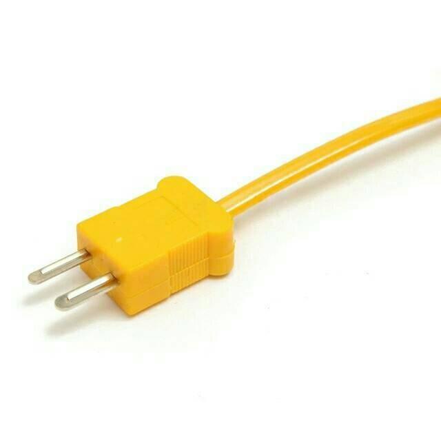K Type Probe Thermocouple 30 Cm Sensor Temperature Thermometer 30Cm