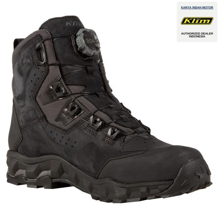 KLIM Outlander GTX Boot Stealth Black