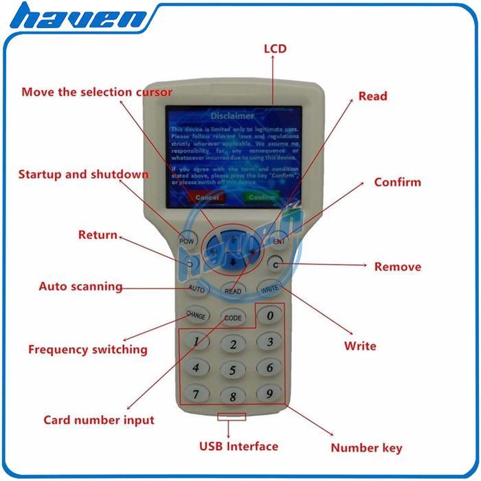 Rfid Duplicator / Rfid Card Duplicator Reader Writer / Card Copier