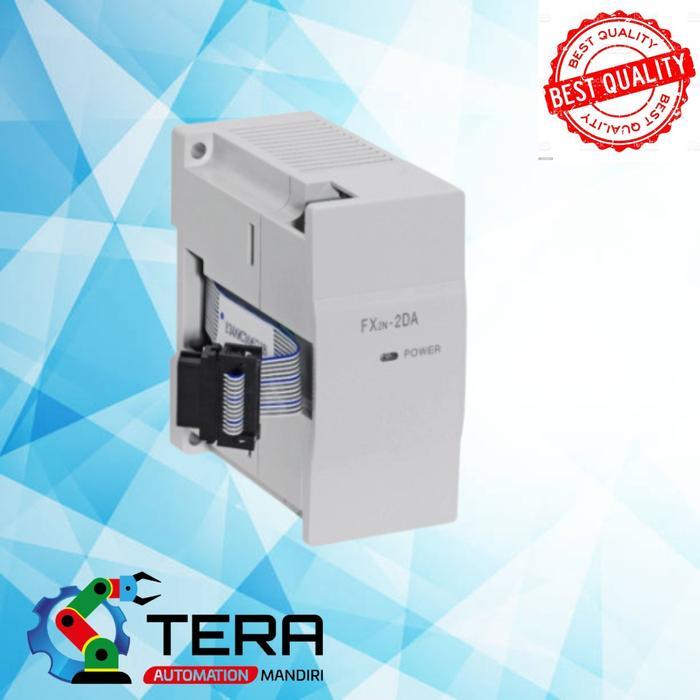 Fx2N-2Da Fx2N2Da Fx2N 2Da 10Vdc Plc Module Ready Stok