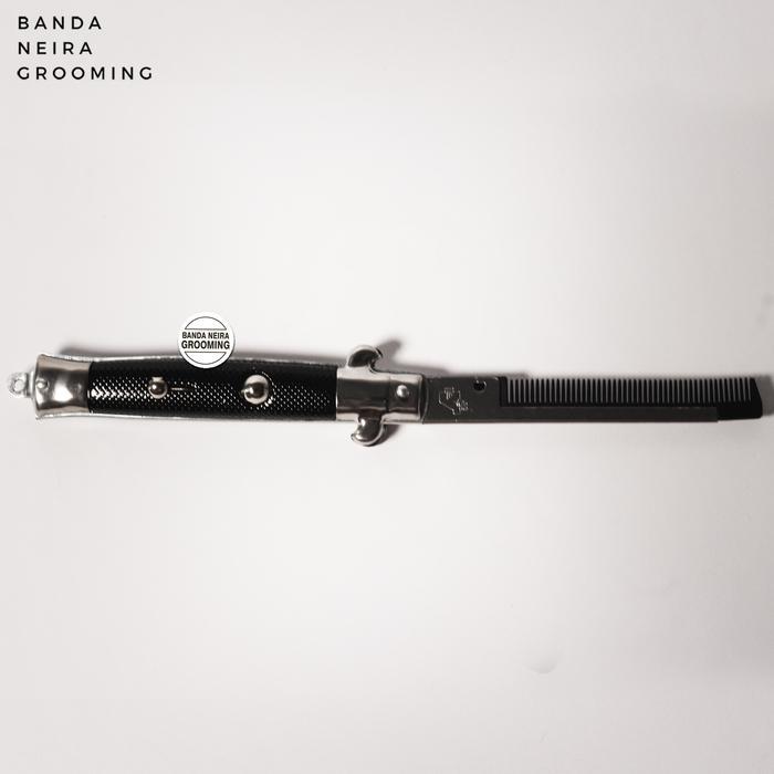 jb87- Switchblade Folding Comb / Sisir Lipat