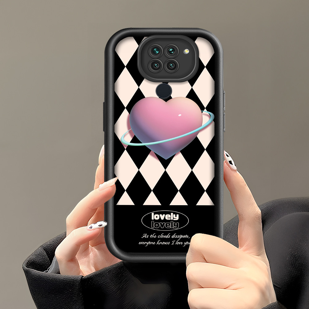 Xiaomi Redmi Note 9 Casing Kesing Sofcase Soft Hp Untuk Phone TY 4397 ID47