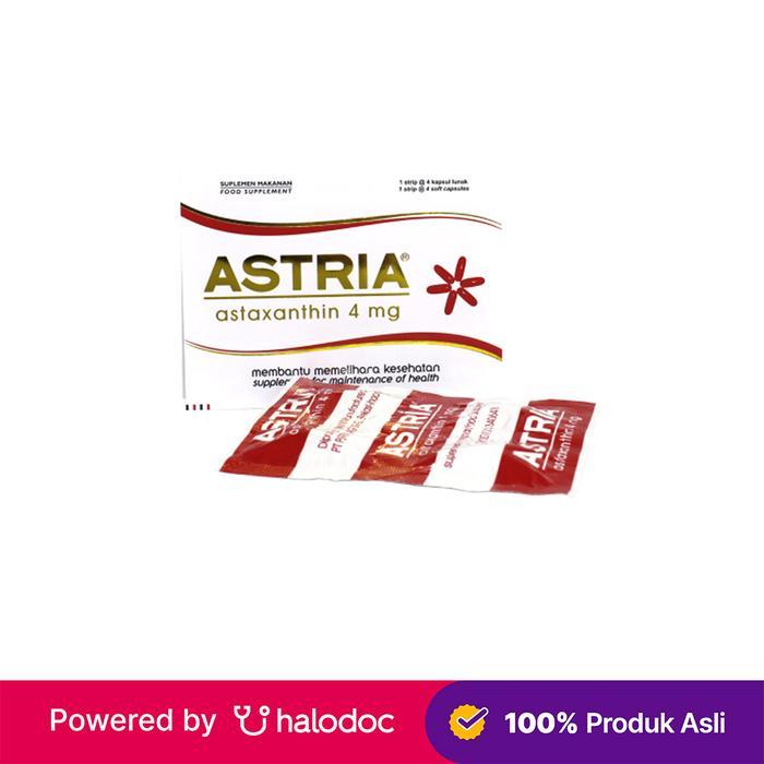 arka- Astria 4 Mg 4 Kapsul