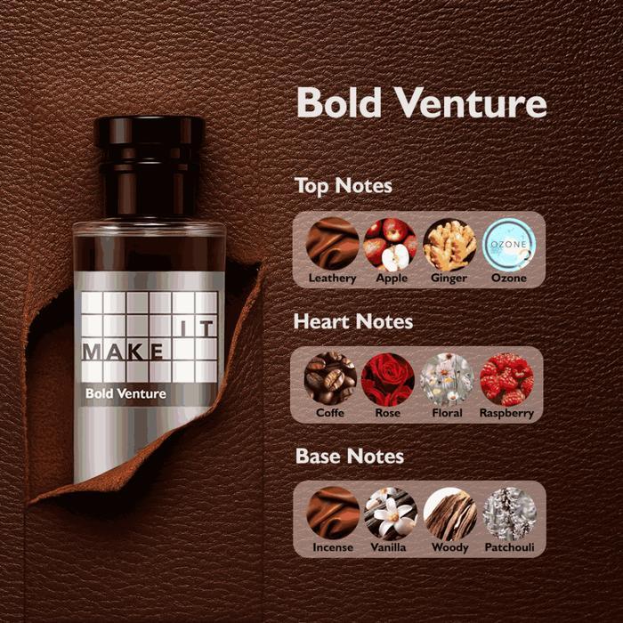 0pf0- Make It Parfum Bold Venture 50 Ml