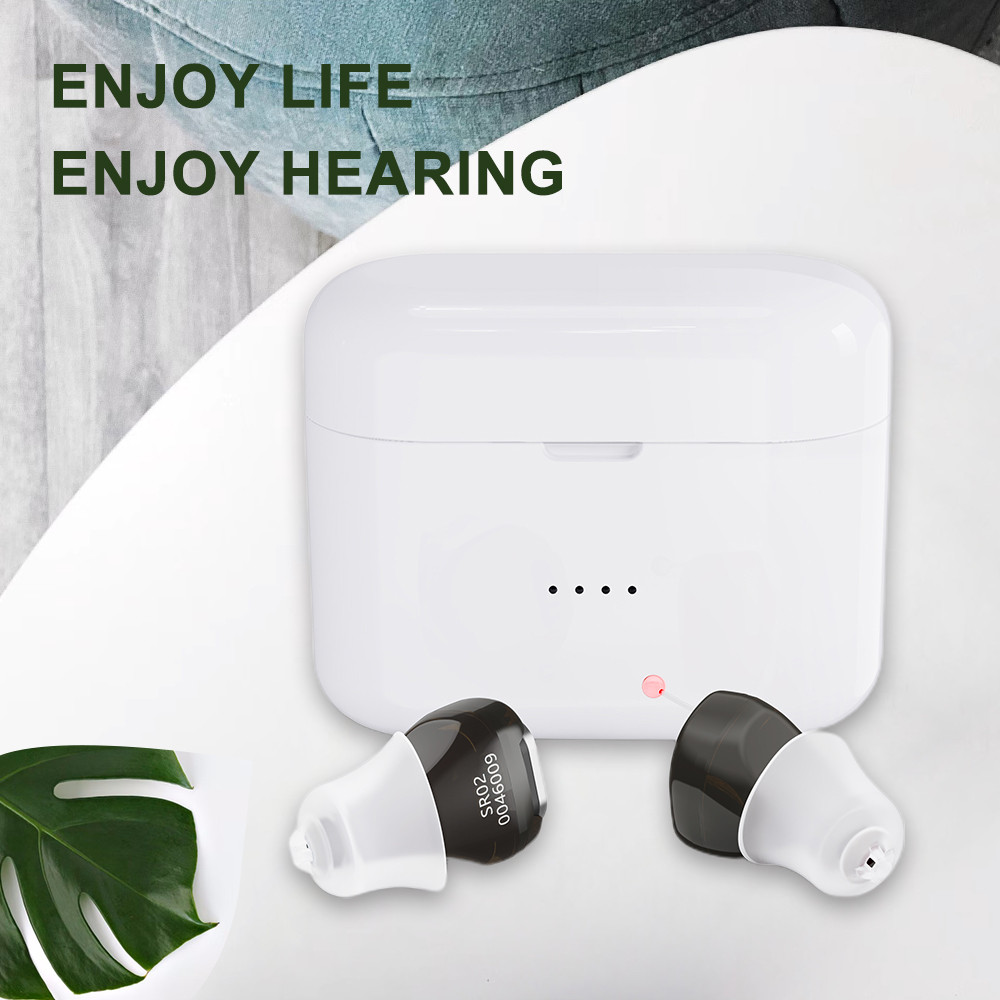 Hearing Aids Audifonos SR02 Elderly Adjustable Micro Wireless