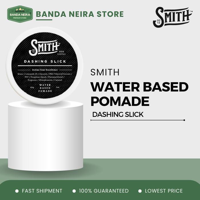 jb87- Smith Dashing Slick Waterbased Water Based Pomade