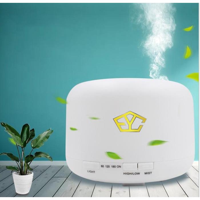 sk7n- Fyc Aroma Mini Humidifier/ Diffuser 500Ml