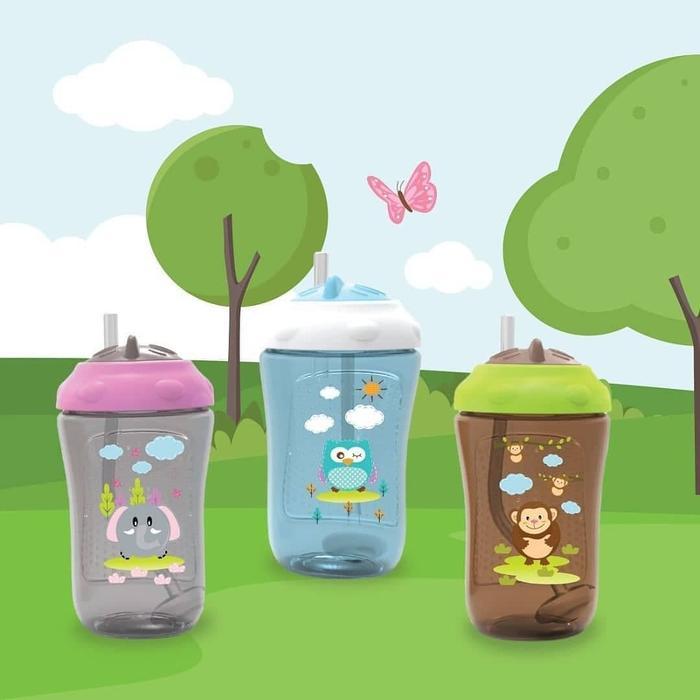 Ready Weighted Straw Cup - Babysafe