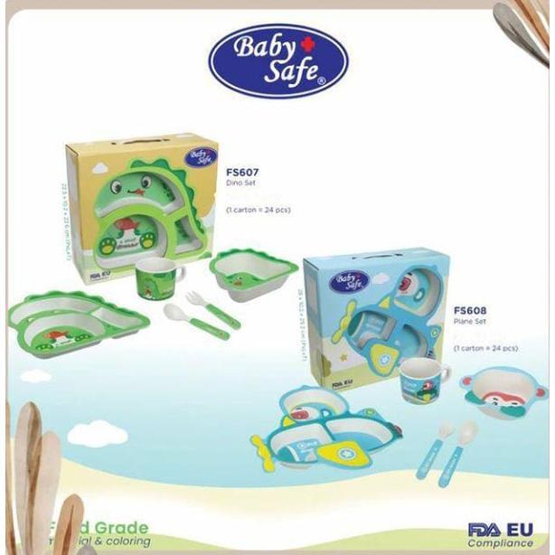 Ready Feeding Set Babysafe
