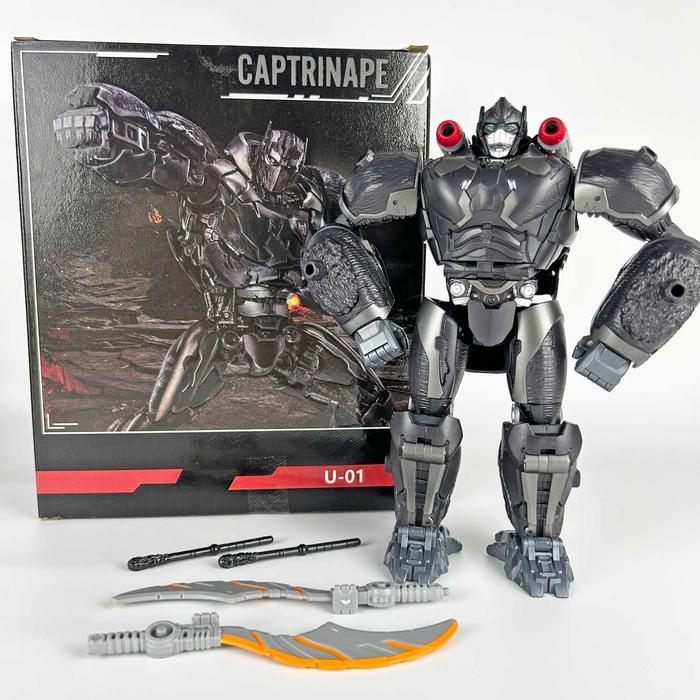 Mainan Robot Transformers Beast Wars Optimus Primal TB-01