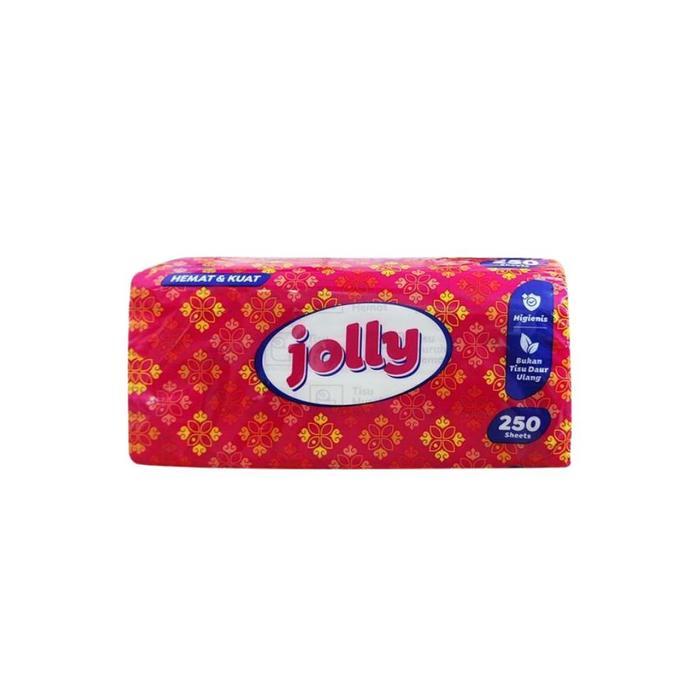 jwyw- Tissue Jolly 250 Sheets Bundle 4