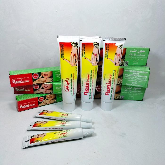 c8tl- Henna Rani Kone Harga/3Pcs