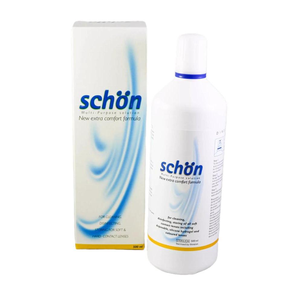 4o78- Cairan Softlens Schon Multi Purpose Solution