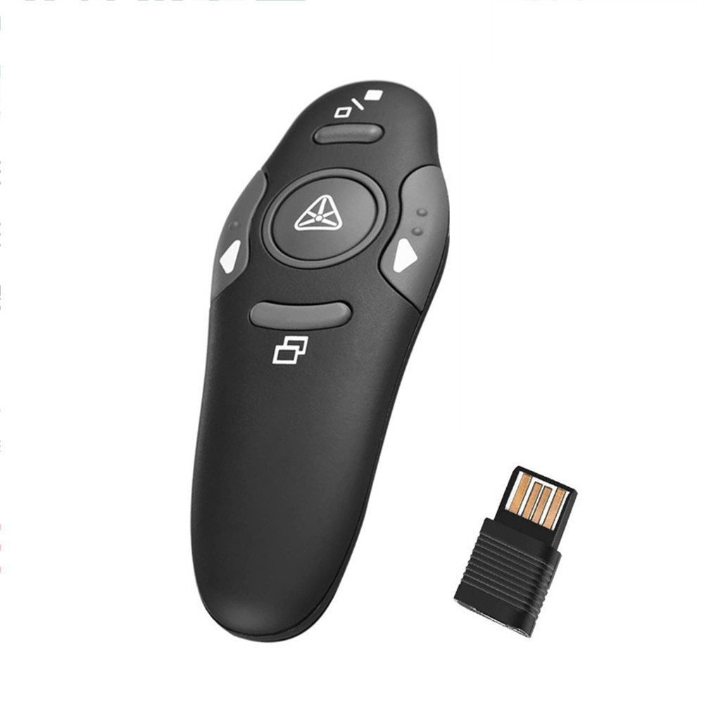 2.4G Wireless Red Presenter Pointers Pen Pointers Remote Control Usb Recer For Ppt Powerpoint