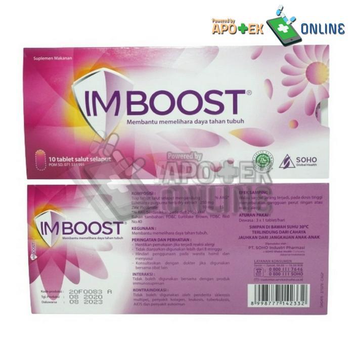 arka- Imboost Tablet 10Tab X1 Strip