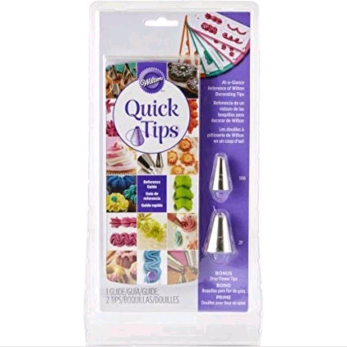 Ready Wilton Tip Guide + 2 Tips 2104-7554
