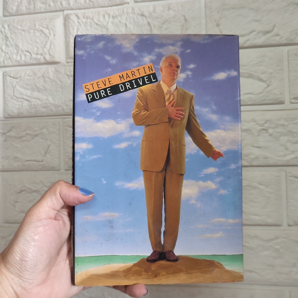 Steve Martin: Pure Drivel