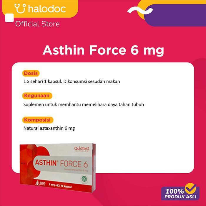 arka- Asthin Force 6 Mg 10 Kapsul