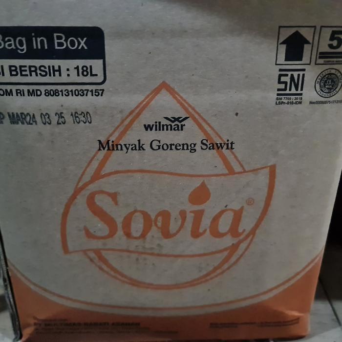 Ready Soviah Bib 18 Ltr