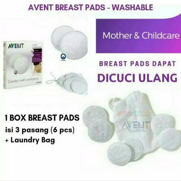 oc2s- Breastpad Avent - Reusable