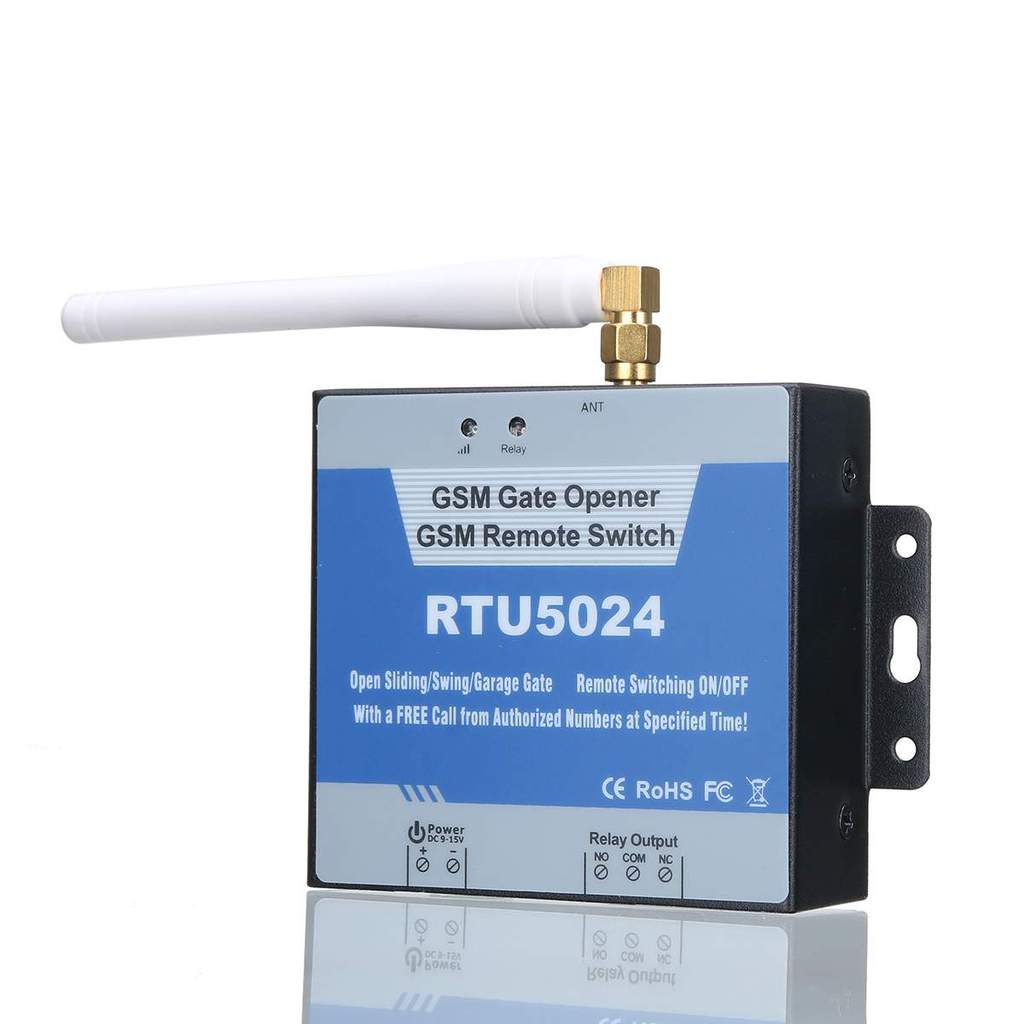 2G GSM Gate Opener Authorized Door Access Controller RTU5024