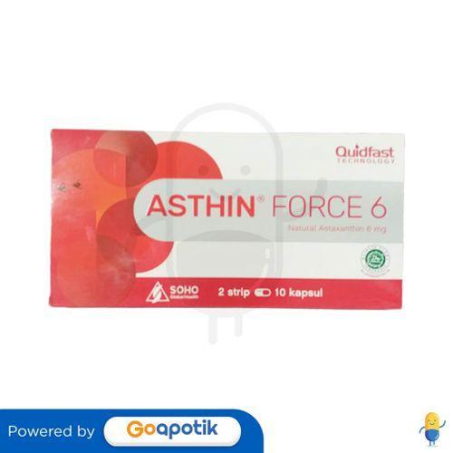 arka- Asthin Force 6 Mg Box 20 Kapsul