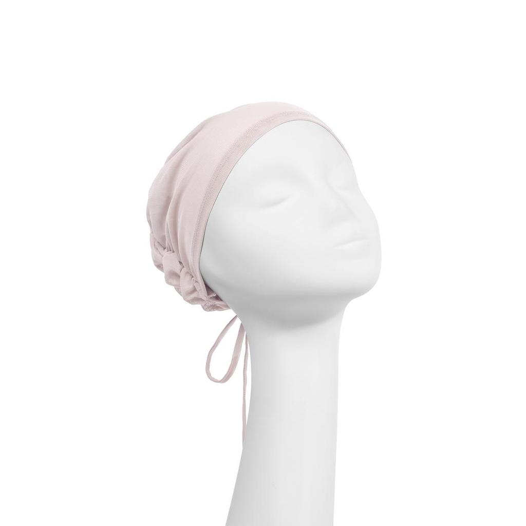 Pleated Back Inner Cap - Shell