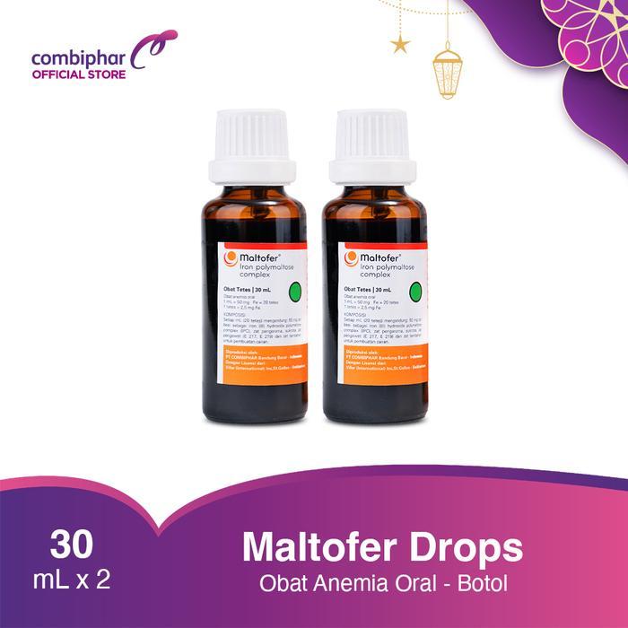 arka- Maltofer Drops 30Ml 2Pcs Combiphar