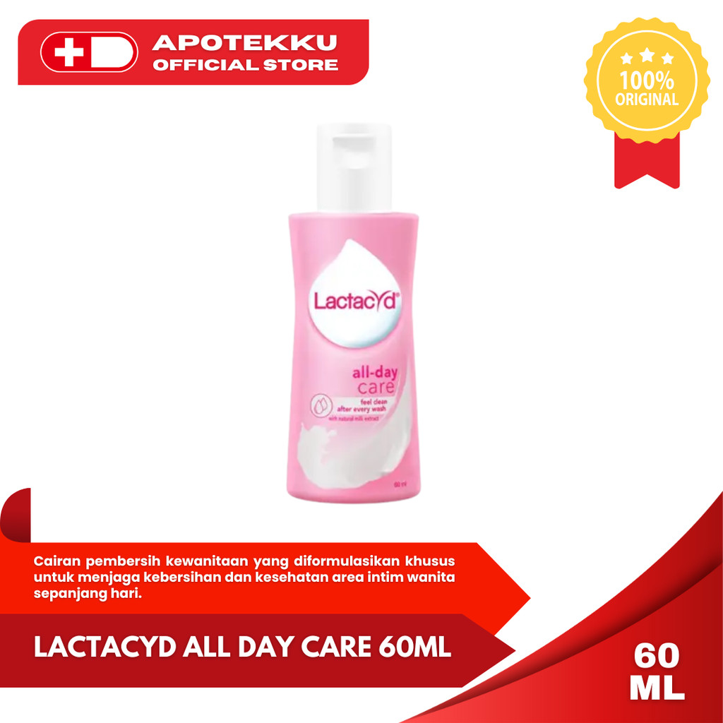 LACTACYD ALL DAY CARE 60ML