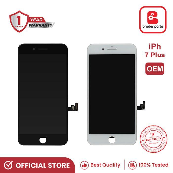 BraderParts Layar LCD iP7P