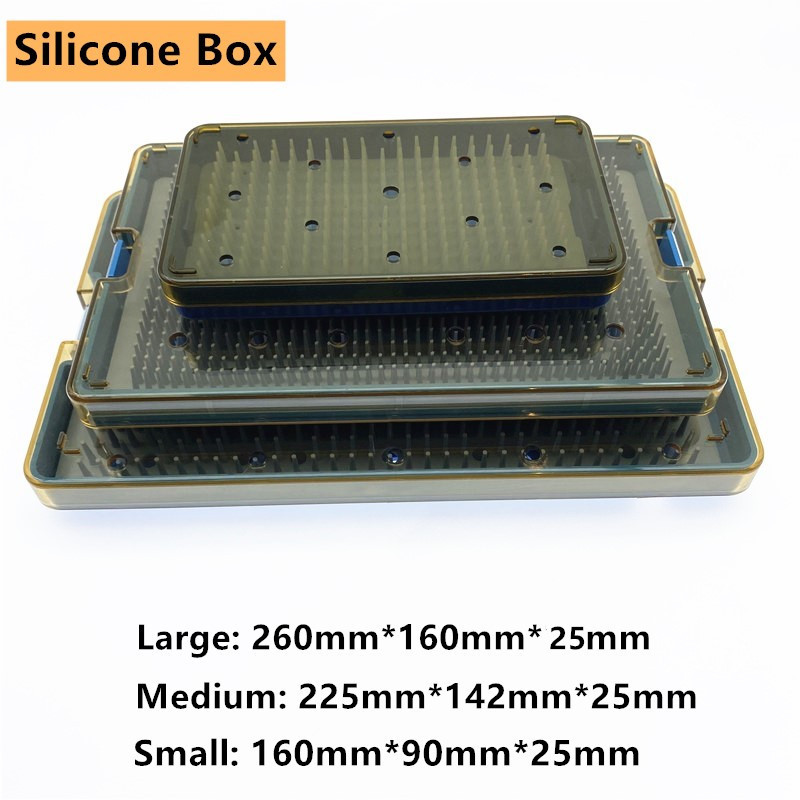 Sterilization tray case Sterilization box opthalmic surgical