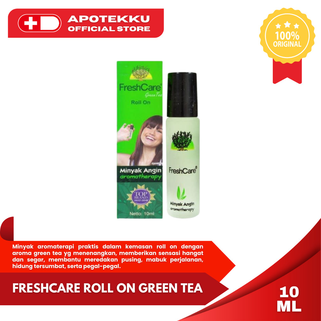FRESHCARE ROLL ON GREEN TEA