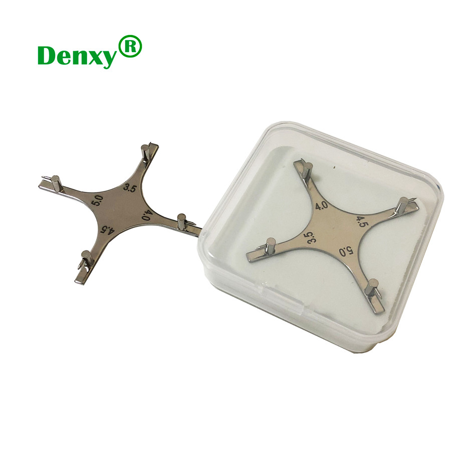 Denxy Orthodontic Positioner Cross Bracket  Positioner Bracket