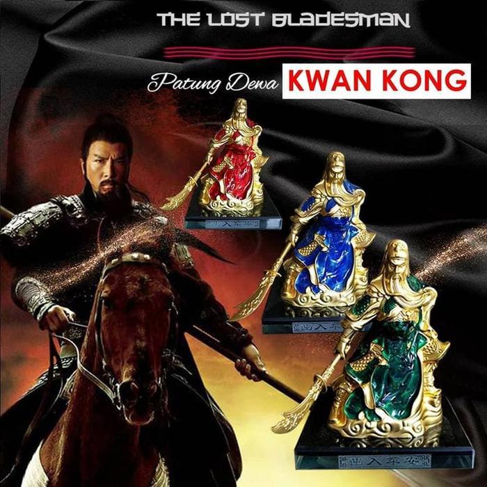 Patung Dewa Kwan Kong (Pg01 & Pg02)