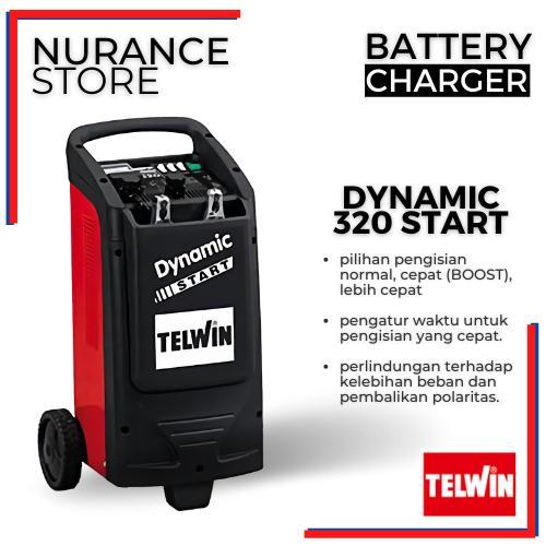 BATTERY CHARGER TELWIN DYNAMIC 320 START
