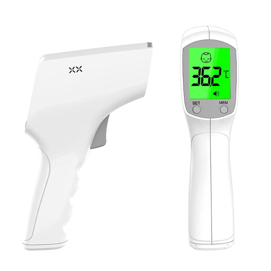 Digital Infrared Forehead Thermometer No Touch Temperature Checker