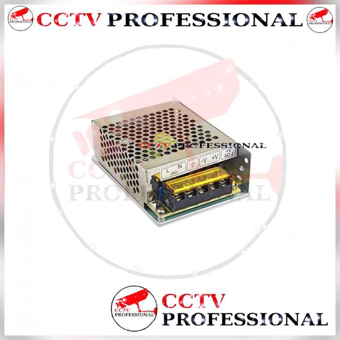 b8lv- Power Supplay 5A / 12V Central Panel Cctv