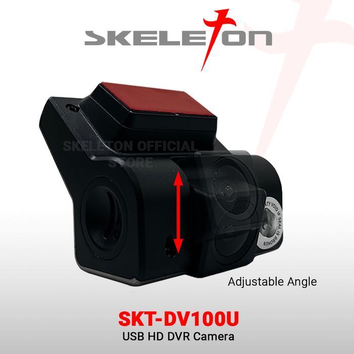 Dash Cam Usb Android Driving Recorder - Dvr Skeleton