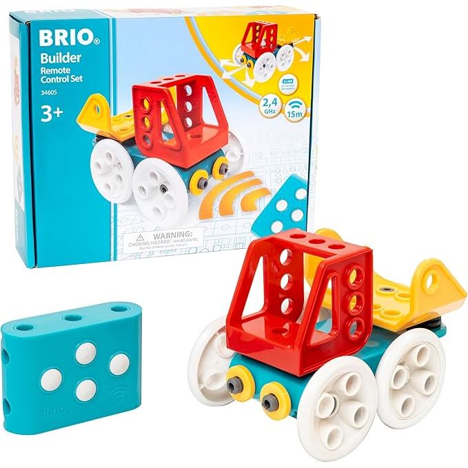 BRIO Builder - 34605 Builder Remote Control Set