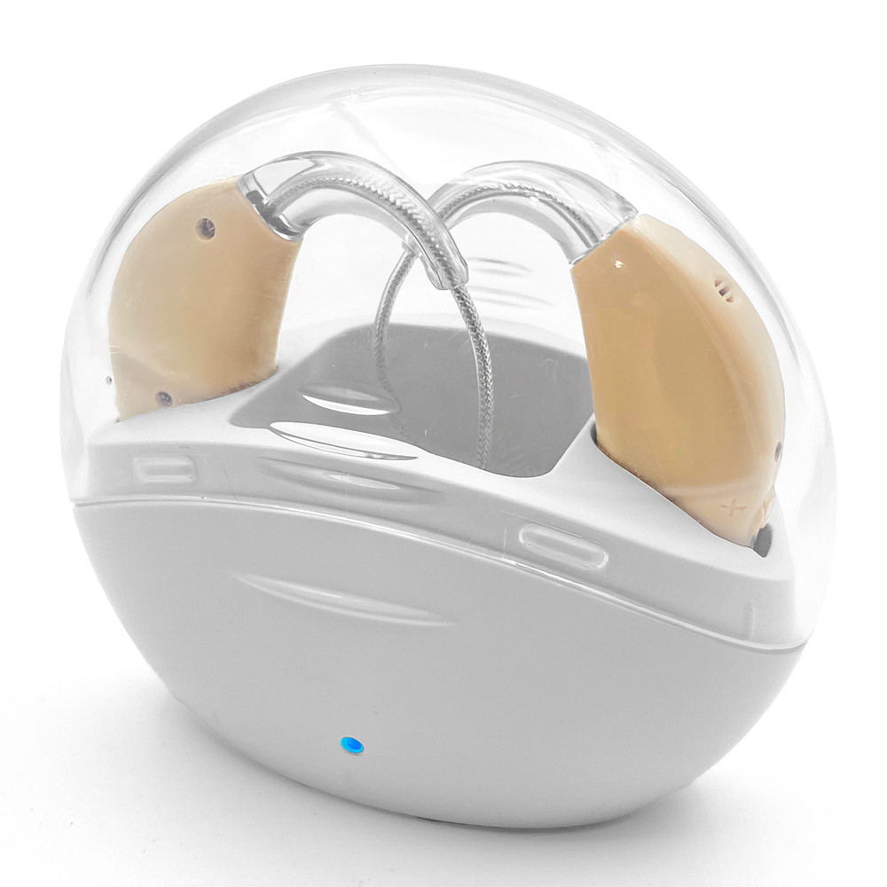 Rechargeable Hearing Aid Wireless Portable BTE Elderly Hearing Aids