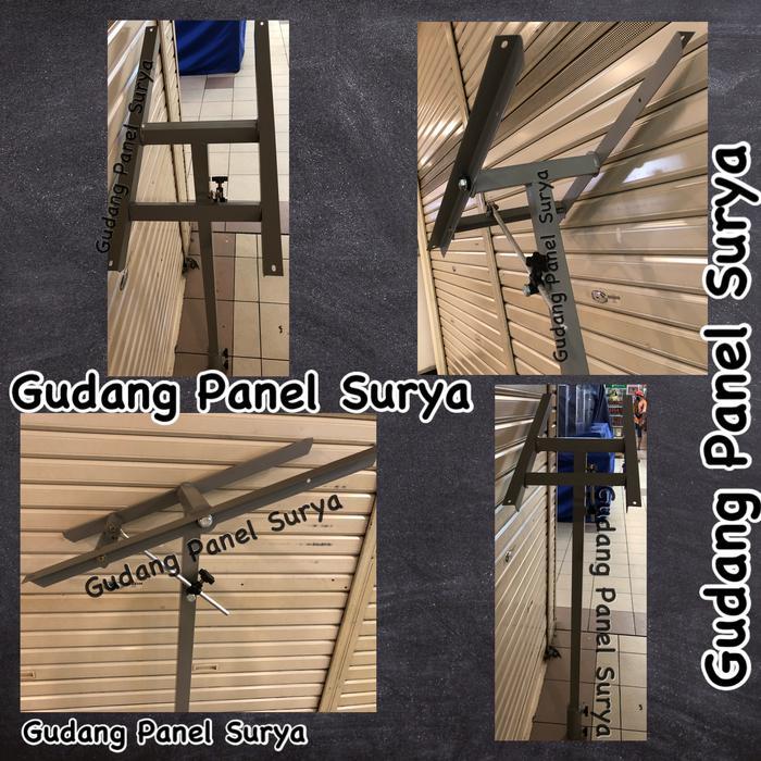 Mounting Bracket Panel Surya Dudukan Tiang Panel Surya