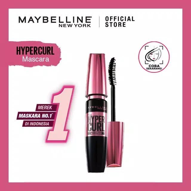 Mascara Maybelline Hypercurl Volum Express
