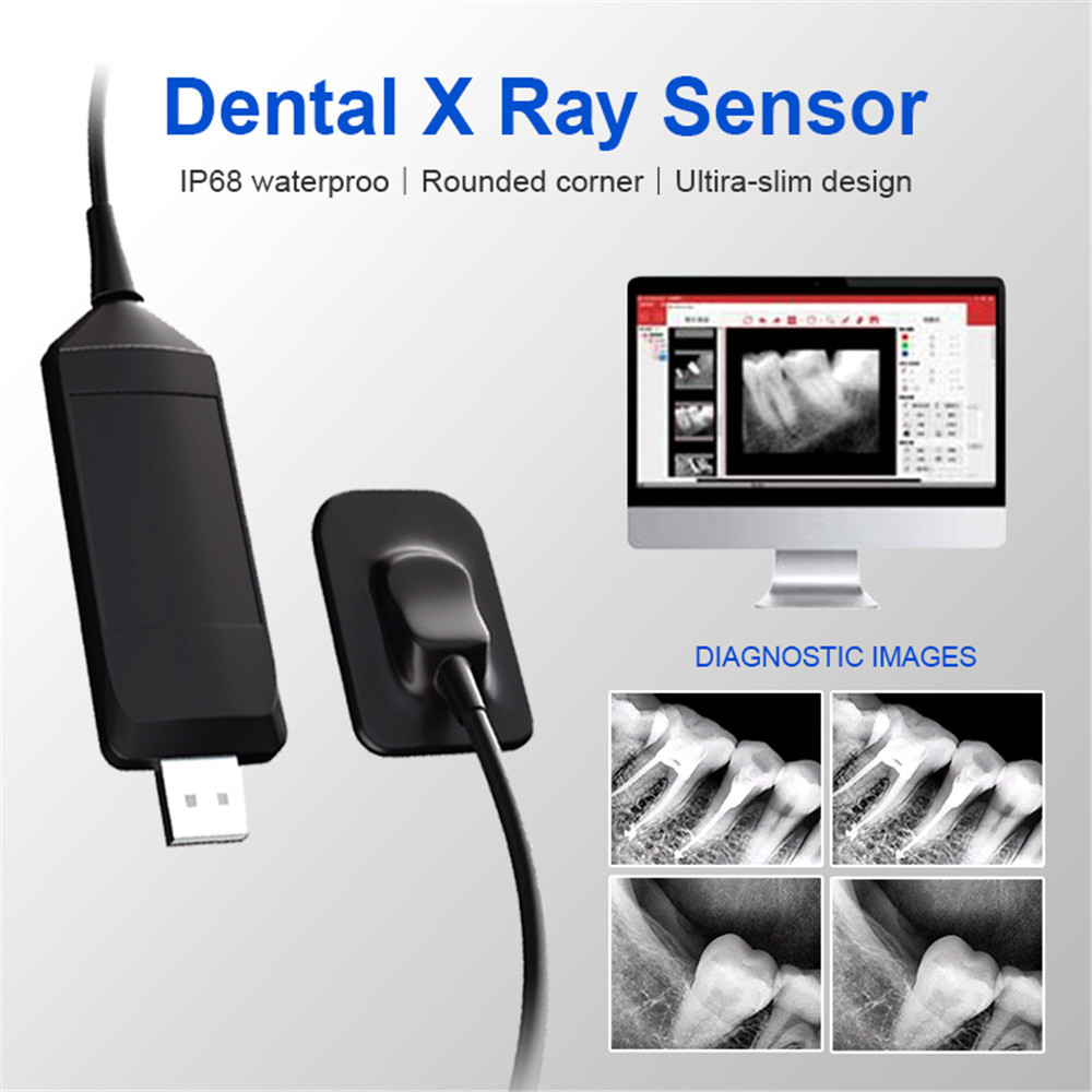 Dental Xray Sensor Digital Multi Language Size 1 Intra-Oral Include