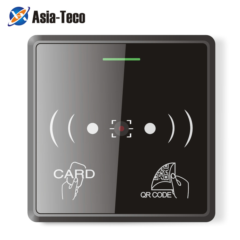 RFID Barcode 2D QR Code Reader 20000 Users Access Control with TTL RS485 Wiegand 26/34 Output IC