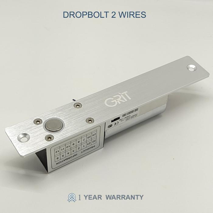 b8lv- Dropbolt 2 Kabel Delay Timer Sensor, Drop Bolt Lock Akses Door Wires