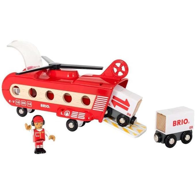 BRIO World 33886 - Cargo Helicopter