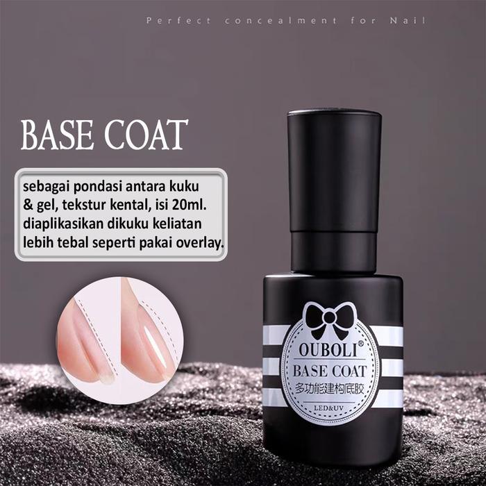 z69h- Ouboli Base Coat [ Gray ] Functional